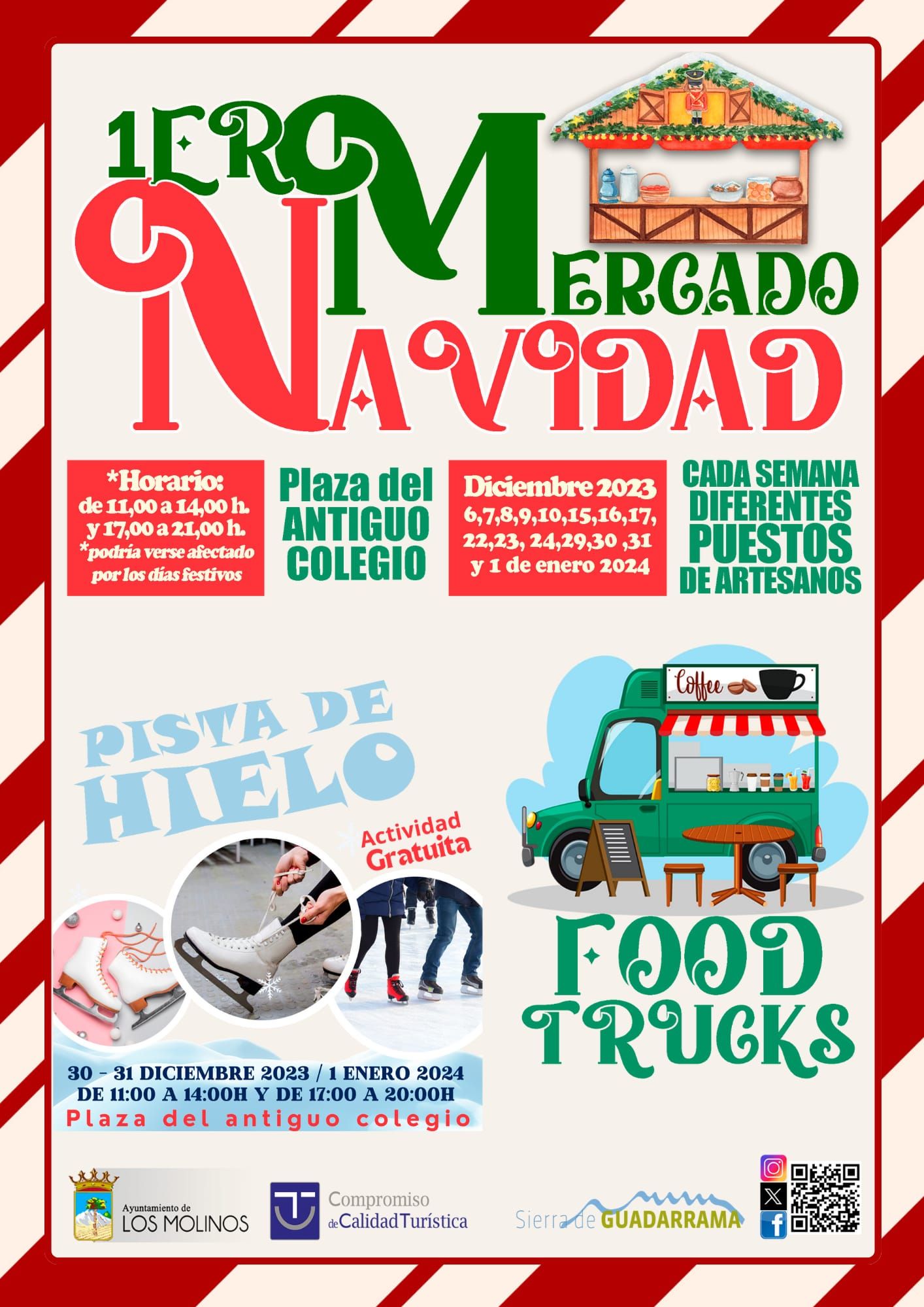 Mercado Navidad Los Molinos