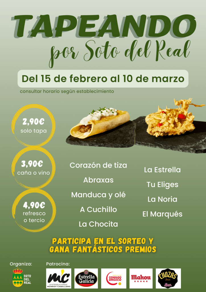 tapeando por Soto