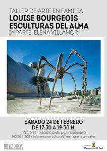 taller en familia Manzanares El Real