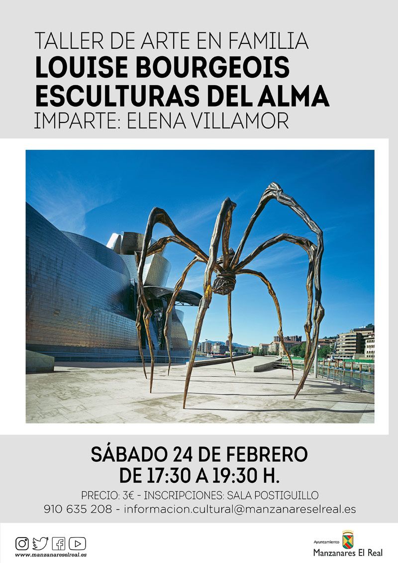 taller en familia Manzanares El Real