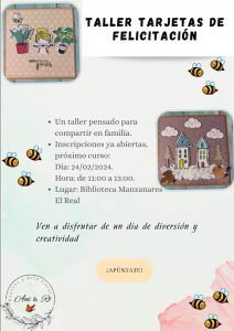 taller familiar Manzanares El Real