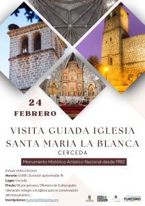 visita iglesia de Cerceda
