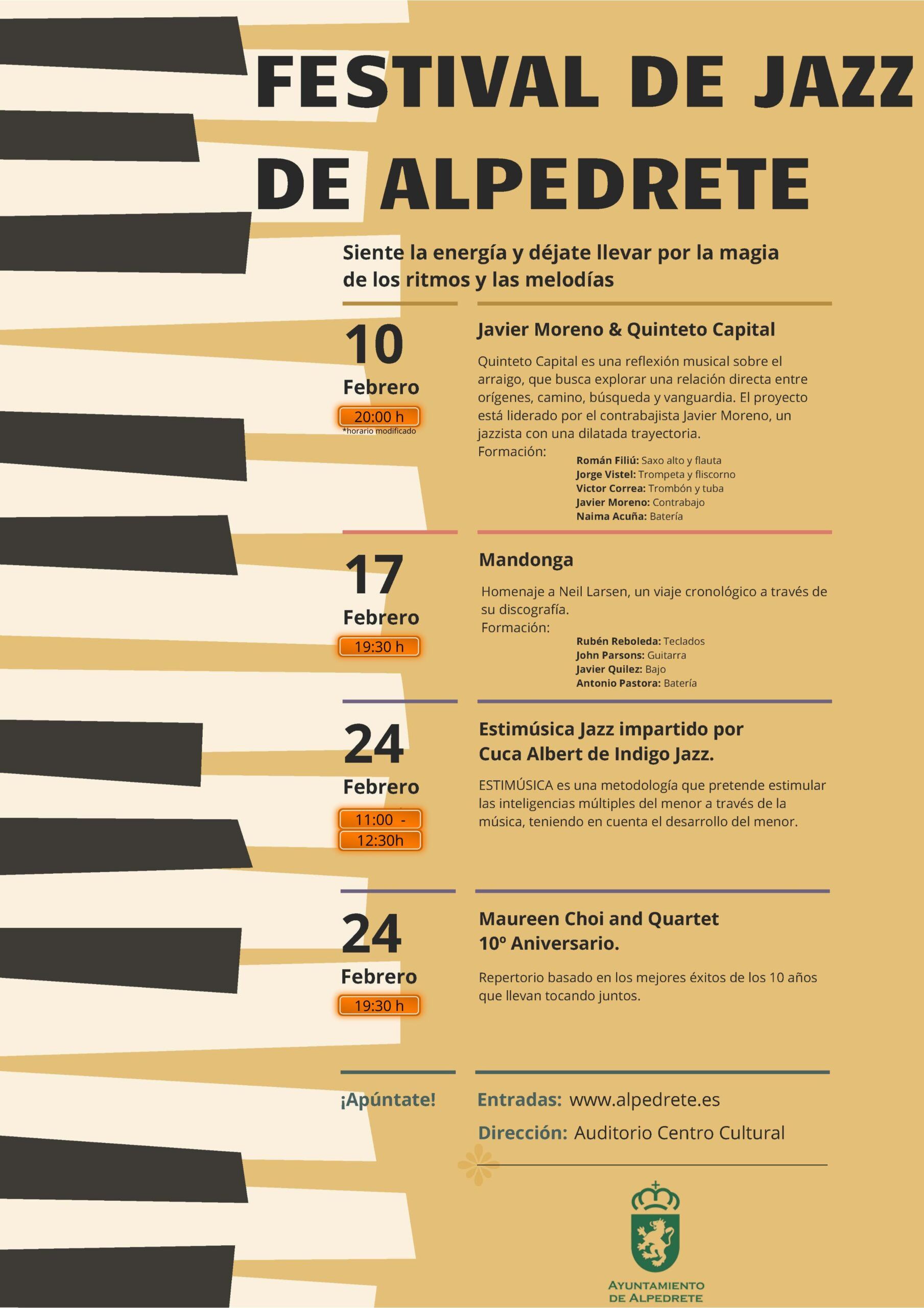 Festival Jazz Alpedrete