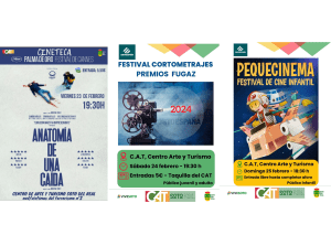 fin de semana de cine en soto