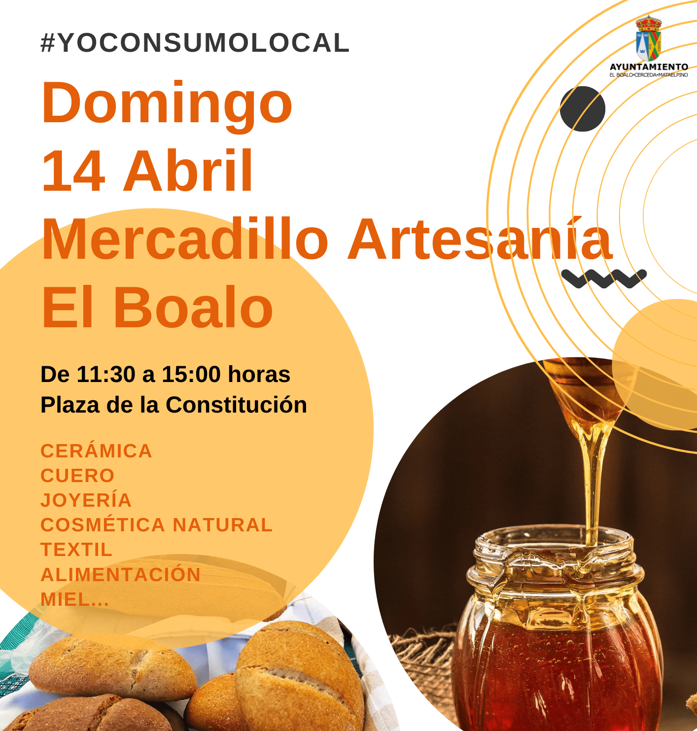 Mercadillo Abril 2024