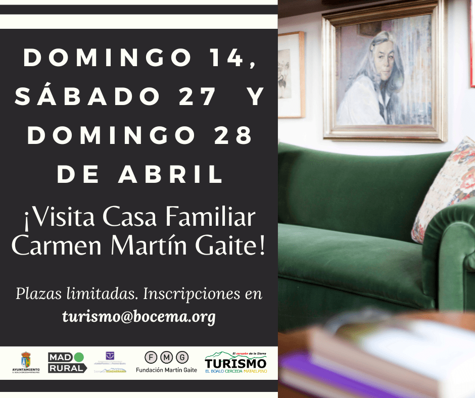 Visita Casa Carmen abril