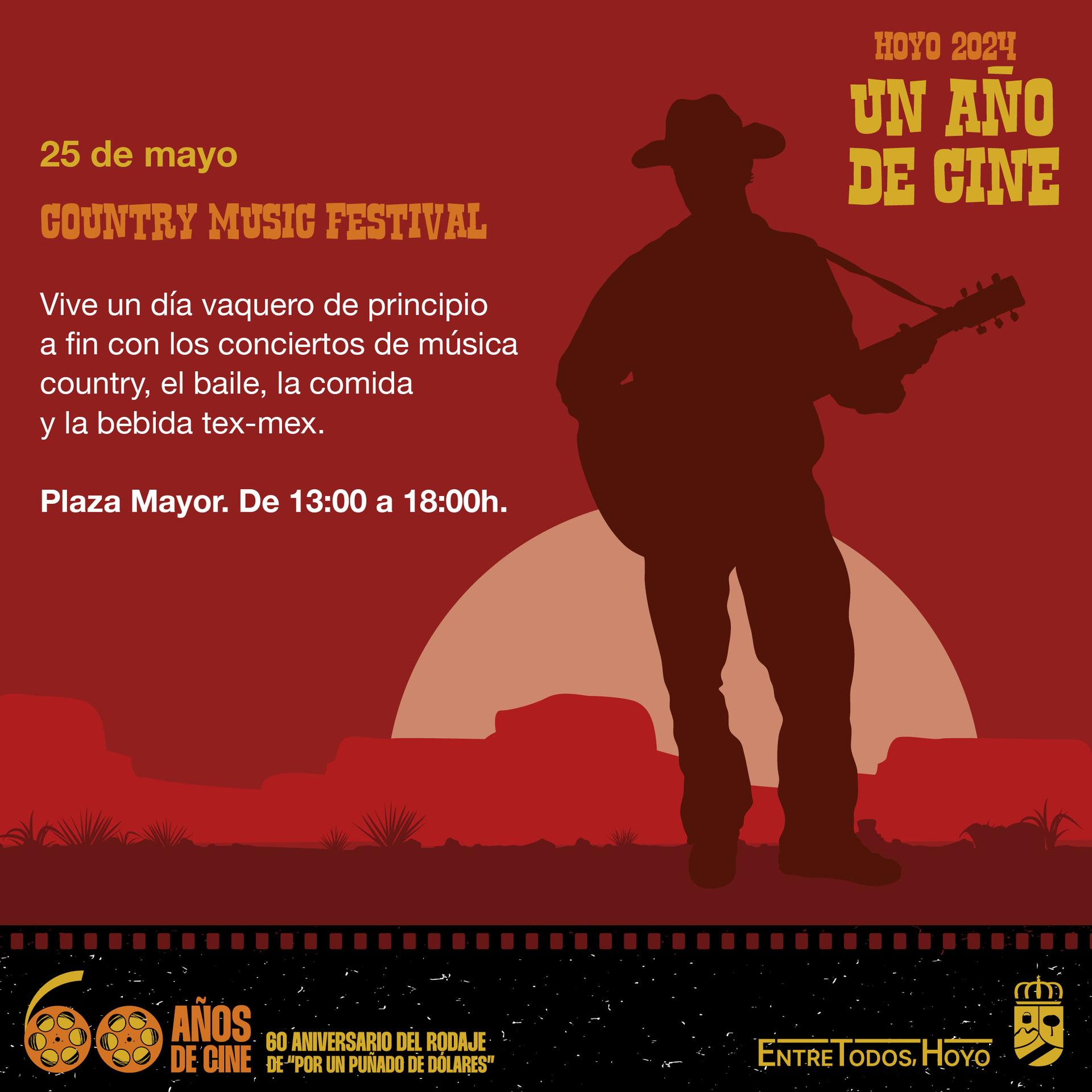 Festival country hoyo de manzanares