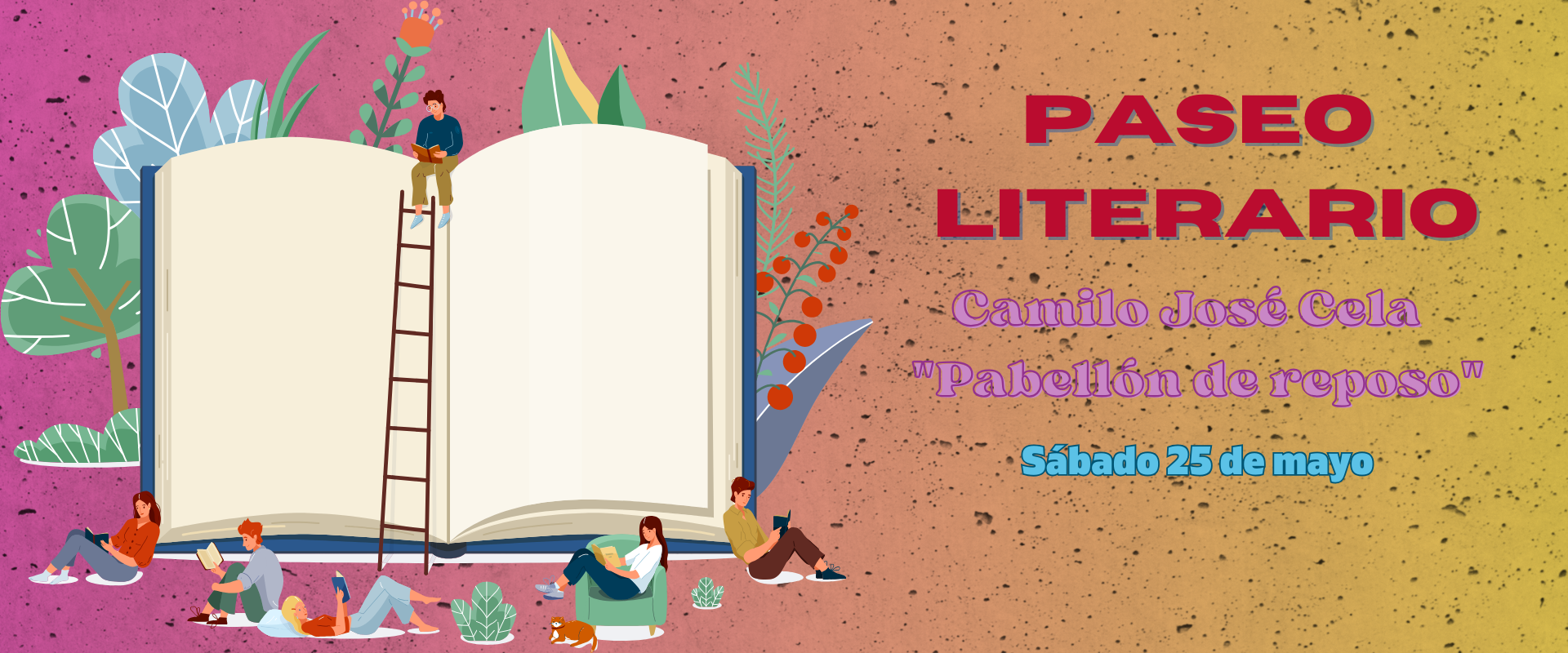 paseo literario Hoyo de Manzanares