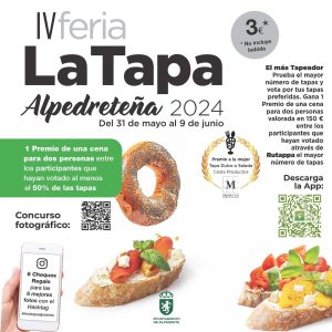 feria de la tapa alpedreteña
