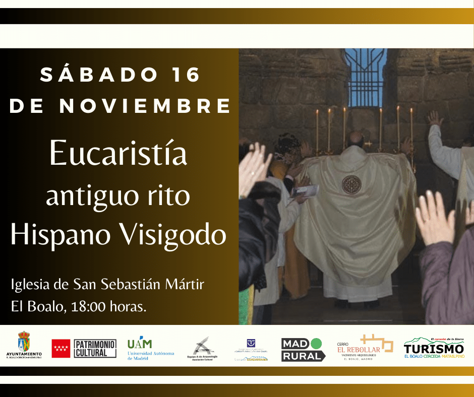 Eucaristia rito hispano visigodo 2024