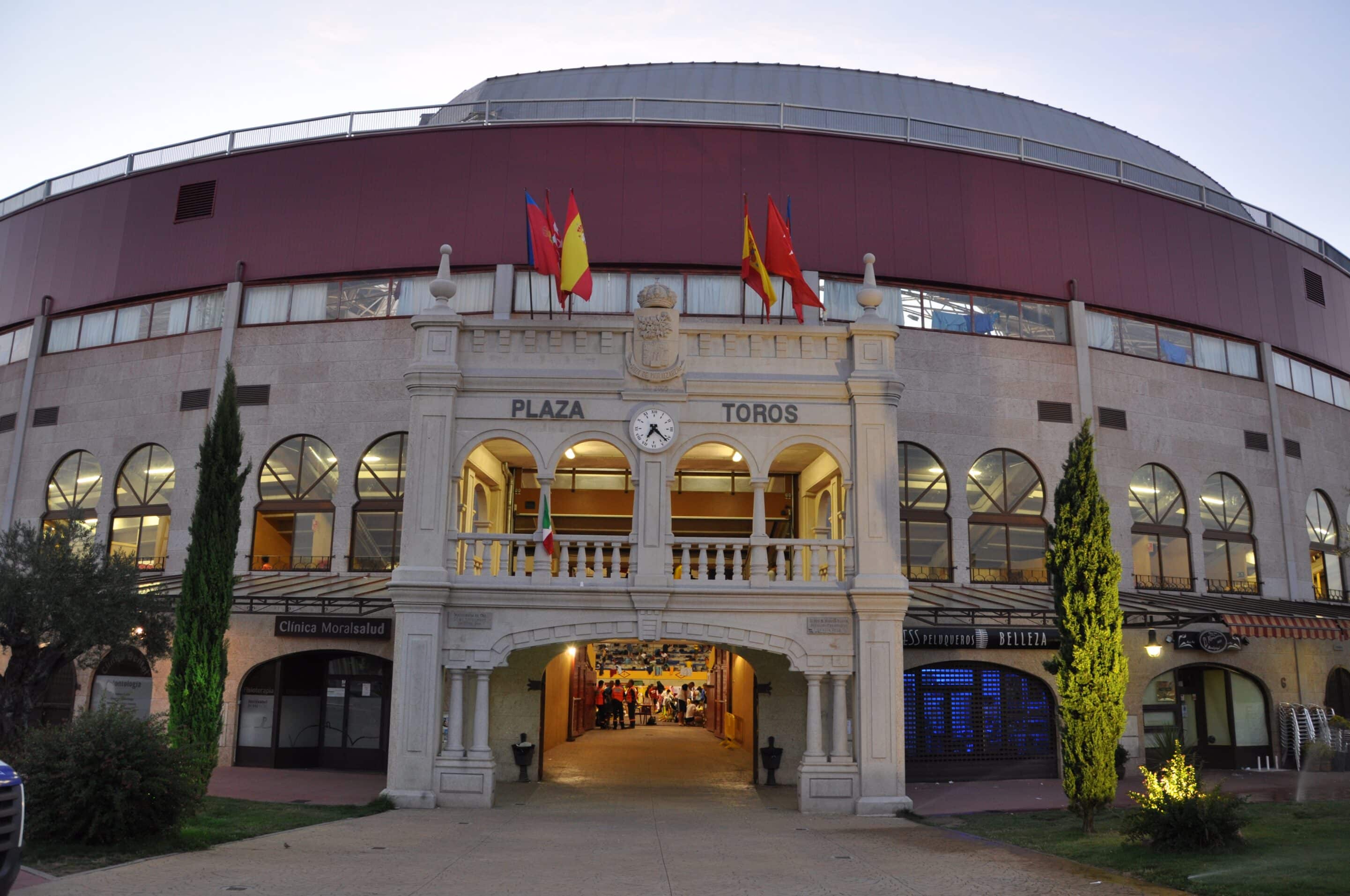 Plaza de toros Moralzarzal